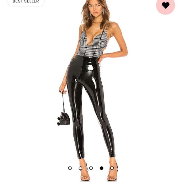 NWT COMMANDO VINYL LEGGINGS - Picture 4 of 5
